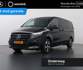 MERCEDES-BENZ VITO 119 CDI | AUT. | LANG L2 | SELECT | DUBBELE CABINE | SCHUIFDEUR L+R | LM VELGEN | 6-ZITS | NAVIGATIE | PARKEERCAMERA | DYNAMIC | CERTIFIED