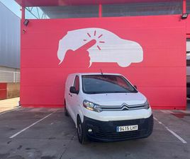 CITROEN JUMPY CITROEN JUMPY 2.0 BLUEHDI 120 S&S M CLUB 4P