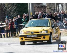 PEUGEOT 106 S16 PEUGEOT 106 RAJDÓWKA GLUCHOLAZY • OLX.PL