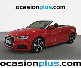 CABRIO CABRIO S LINE 40 TFSI QUATTRO (190 CV) S TRONIC