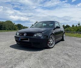 VOLKSWAGEN GOLF 4 GTI 1.8T - 25 JAHRE &#034;JUBI&#034;