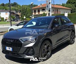 AUDI Q3 45 TFSI E S TRONIC S LINE EDITION DEL 2023 USATA A SIRONE