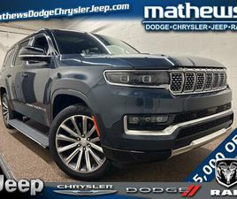 NEW 2024 JEEP GRAND WAGONEER BASE