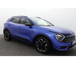 KIA SPORTAGE 1.6 T-GDI ISG 48V GT-LINE