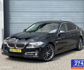 BMW SERIE 5 520X BMW 5-SERIE 520XD EXECUTIVE | STOELVENTILATIE |