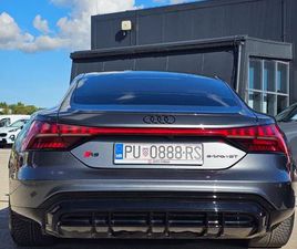 AUDI E-TRON GT RS , FULL OPREMA, JAMSTVO DO 2029 G, 2023 GOD.