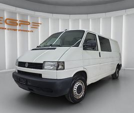 VOLKSWAGEN TRANSPORTER T4 SYNCRO T4 SYNCRO KAW. 3000 2.5 TDI 102