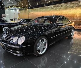 MERCEDES-BENZ CL 55 AMG AMG ABRIL/01