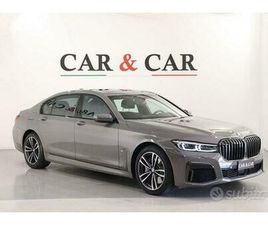 BMW SERIE 7 740LD MHEV 48V MSPORT XDRIVE AUTO