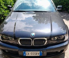 BMW SERIE 3 CABRIO 320 BMW 320 CI - CABRIO 170CV