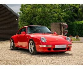 PORSCHE 911 CARRERA S COUPE 1997