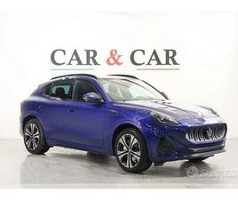 MASERATI GRECALE FOLGORE FOLGORE - ALIMENTAZI...