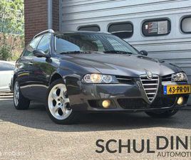 ALFA ROMEO 156 SPORTWAGON 2.0 JTS DISTINCTIVE UITSTEKENDE AUTO