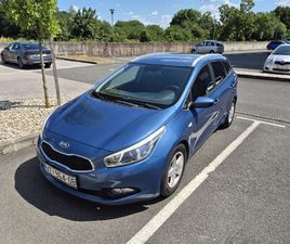 KIA CEED SW KIA CEED SPORTSWAGON 1.4 CRDI, REG. DO 10.2026.