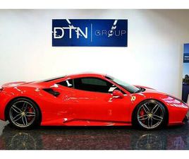 FERRARI 488 GTB GTB, NOVITEC, SV-SÅLD, IPE,