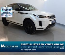 LAND ROVER RANGE ROVER EVOQUE 2.0 D163 S AUTO 4WD MHEV 5P