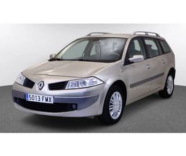 RENAULT MEGANE G TOUR CONFORT DYNAMIQUE 1.5DCI85 5P