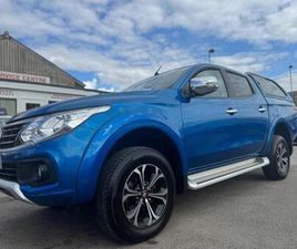 2017 FIAT FULLBACK 2.4D LX AUTO 4WD EURO 6 4DR (EURO 6) PICK UP DIESEL AUTOMATIC