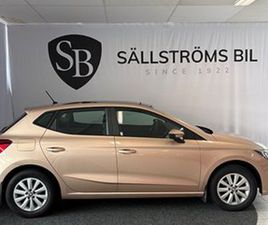 SEAT IBIZA SEAT IBIZA 1.0 TSI STYLE EURO 6