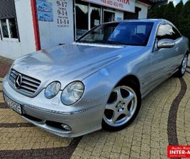 MERCEDES-BENZ KLASA CL W215