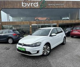 VOLKSWAGEN GOLF VOLKSWAGEN E-GOLF AC/DC