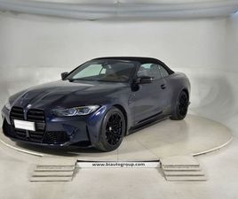 BMW SERIE 4 CABRIO M4 COMPETITION SERIE 4 CPÉ(F32/82) CABRIO M4 CABRIO 3.0 COMPETITION M XDRIVE AUTO