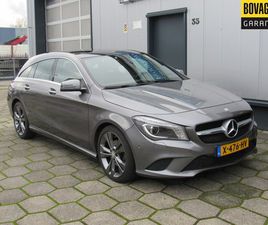 MERCEDES-BENZ CLA-KLASSE SHOOTING BRAKE - 200 ORANGEART EDITION AUTOMAAT