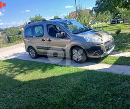 PEUGEOT PARTNER TEPEE PEUGEOT PARTNER TEPEE REGISTROVAN