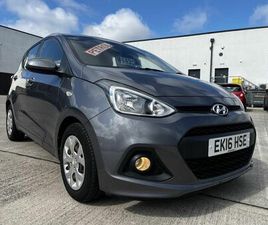 HYUNDAI I10 HYUNDAI I10 1.0 SE BLUE DRIVE 5DR MANUAL