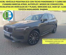 VOLVO XC90 D5 XC90 B5 MOMENTUM PRO 7PL. AWD AUT.