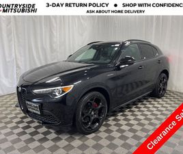 USED 2022 ALFA ROMEO STELVIO VELOCE LA GRANGE IL 60525