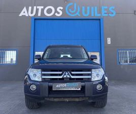 MITSUBISHI MONTERO MITSUBISHI MONTERO TODOTERRENO AUTOMÁTICO DE 5 PUERTAS