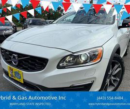 USED 2015 VOLVO V60 CROSS COUNTRY T5 PLATINUM