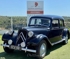 CITROEN TRACTION 11BL 11 BL (TOTALMENTE RESTAURATA)