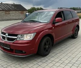 DODGE JOURNEY DODGE JOURNEY 7 OSOBOWY JANÓW LUBELSKI • OLX.PL