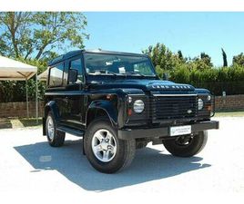LAND ROVER DEFENDER TD4 LAND ROVER DEFENDER 90 2.4 TD4 STATION WAGON SE