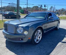 USED 2016 BENTLEY MULSANNE BASE 4DR SEDAN