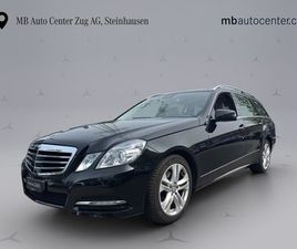 E 350 V6 4MATIC KOMBI