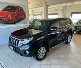 LAND CRUISER150/155 LAND CRUISER 3.0 D4-D A/T 5 PORTE LOUNGE+