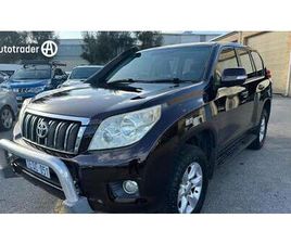TOYOTA PRADO 2009 TOYOTA LANDCRUISER PRADO GXL (4X4) FOR SALE $18,990