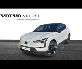 VOLVO EX30 SINGLE EXTENDED RANGE SINGLE EXTENDED RANGE 272 CH 1EDT ULTRA 69KWH