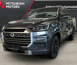 SSANGYONG MUSSO SPORTS GRAND 2.2 D BLACKLINE LED NAVI TEMPOMAT