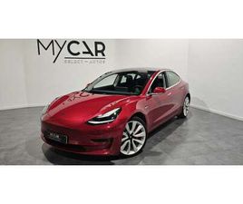 TESLA MODEL 3 PERFORMANCE TESLA MODEL 3 LONG-RANGE DUAL MOTOR PERFORMANCE AWD