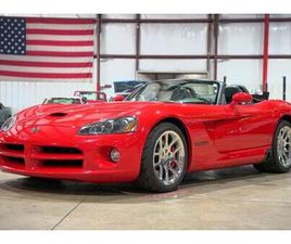 USED 2004 DODGE VIPER SRT 10 2DR ROADSTER