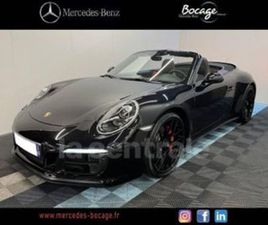 (991) GENERATION2 CABRIOLET 3.0 450 CARRERA GTS PDK