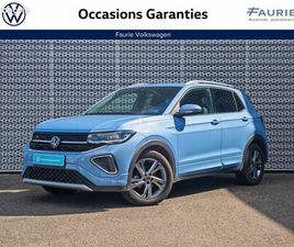 VOLKSWAGEN T-CROSS 1.0 TSI 116 START/STOP DSG7 R-LINE