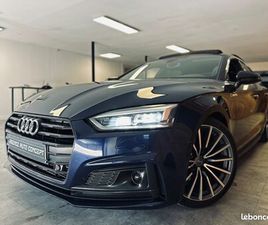 AUDI A5 SPORTBACK 40 TFSI 2.0L 190CH S LINE + ENTRETIEN CONSTRUCTEUR + TOIT OUVRANT + DIGITAL COCKPIT + CARPLAY + ECLAIRAGE D'AMBIANCE + GARANTIE 12 MOIS