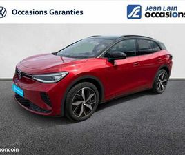 VOLKSWAGEN ID.4 GTX VOLKSWAGEN ID.4 299 CH GTX