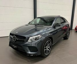 GLE COUPÉ 450 AMG 4MATIC 9G-TRONIC