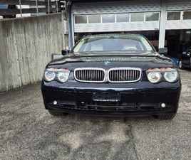 BMW SERIE 7 760I 760I